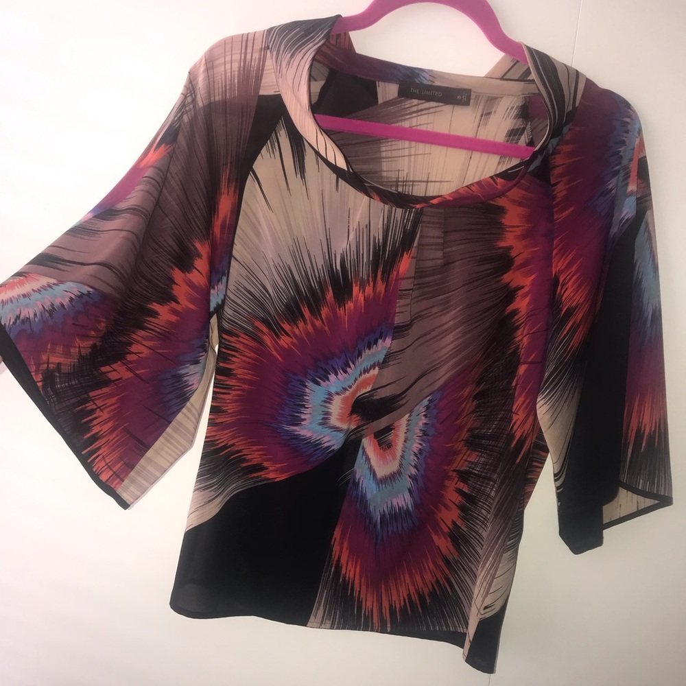 Retro Style Blouse